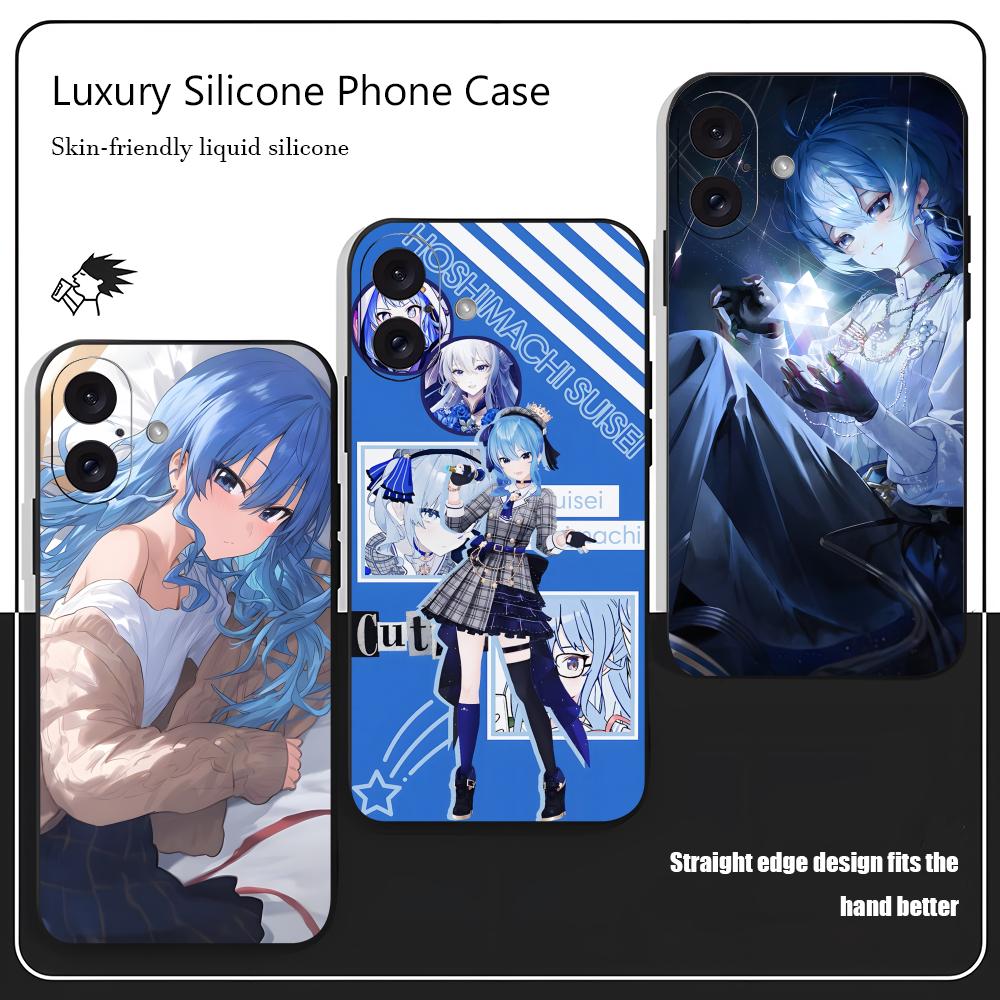 Phone Cases Protective - Virtual Hoshimachi Suisei Phone Case For