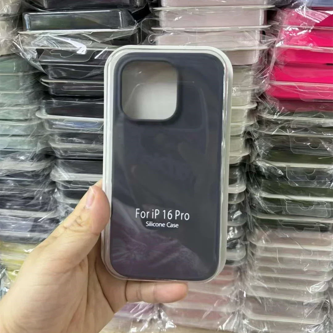 Phone Cases On Sale - [Stocktake Sales] Silicone Cover For iPhone