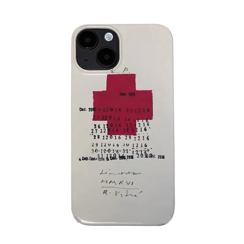 Phone Cases On Sale - Hot Sale Ins Retro Red Cross