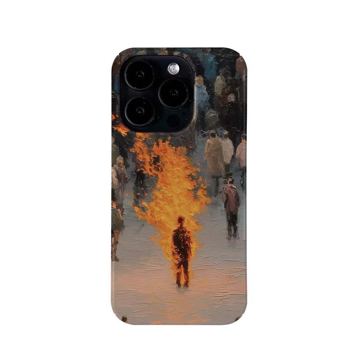 Phone Cases Xr Boys - Ins Korean Red Flame Boy Phone