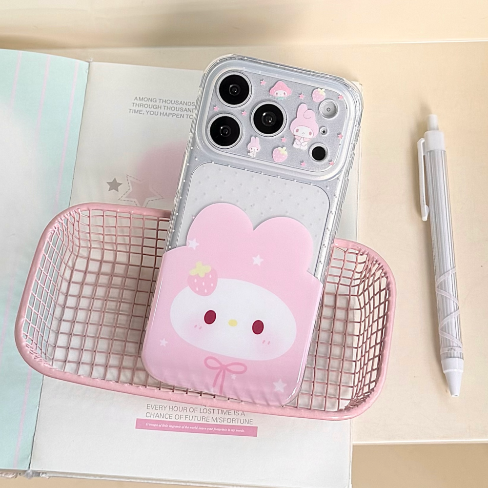 Phone Cases On Sale - Luxury Love Pink Point Melody Hot