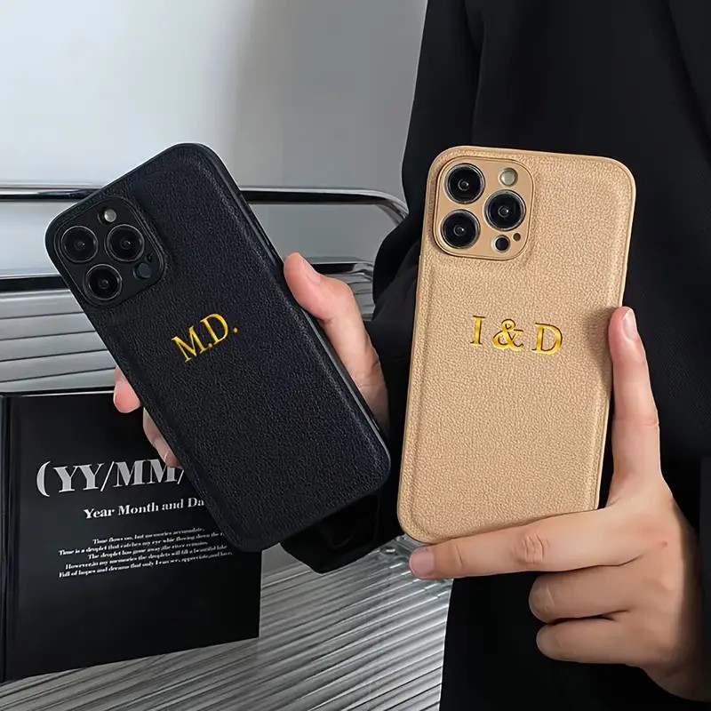 Phone Cases Personalised - For iPhone 16 Personalize Custom Name