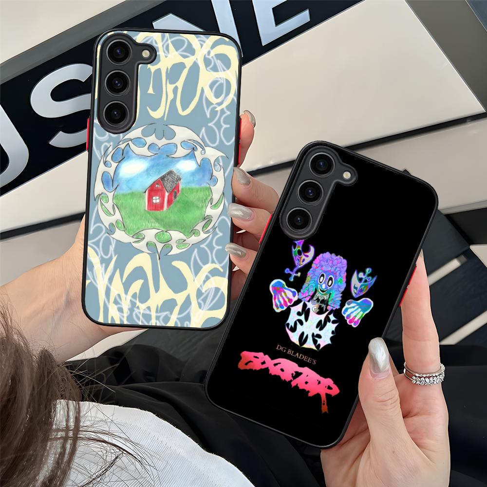 Phone Cases Exeter - Bladee Exeter Silicone Mobile Phone Case