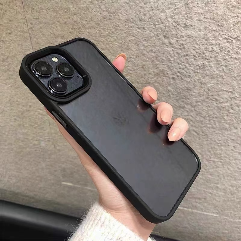 Phone Cases Drop Proof - Trend Macroporous Phone Case For iPhone