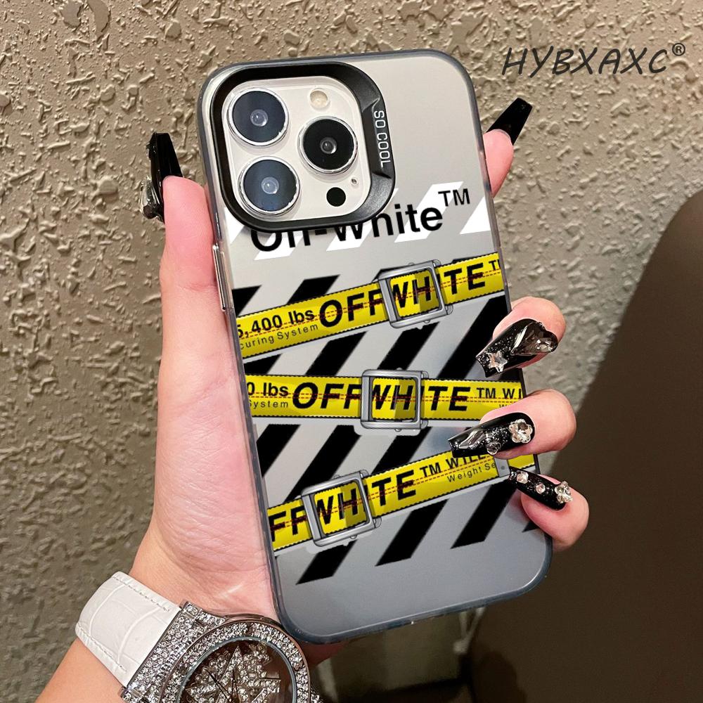 Phone Cases For Iphone 13 - O-OFF-WHITE c o Virgil Abloh Phone