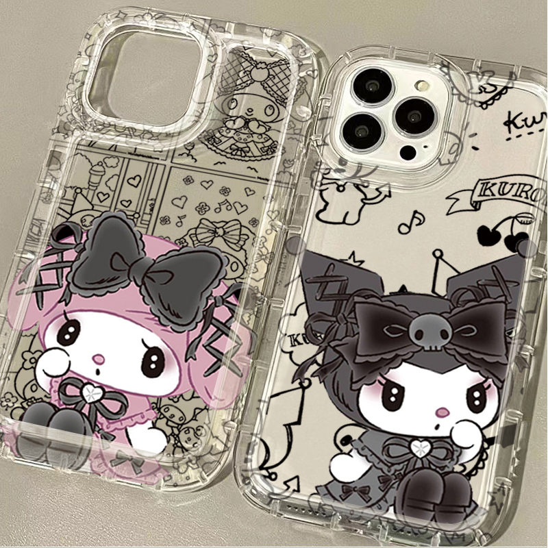 Phone Cases For Iphone 13 - Hello Kittys Kuromis Melody Phone Case