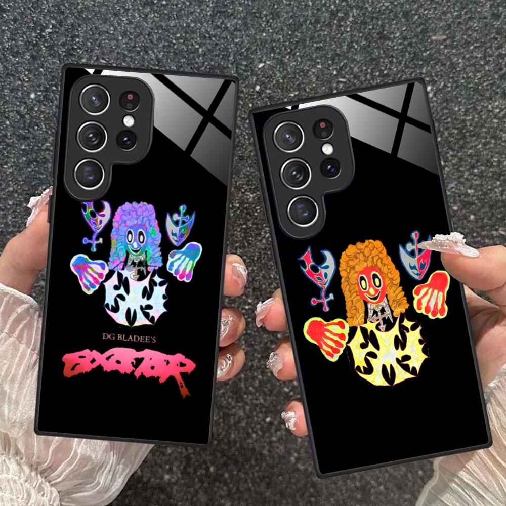 Phone Cases Exeter - Bladee Exeter Glass Mobile Phone Case