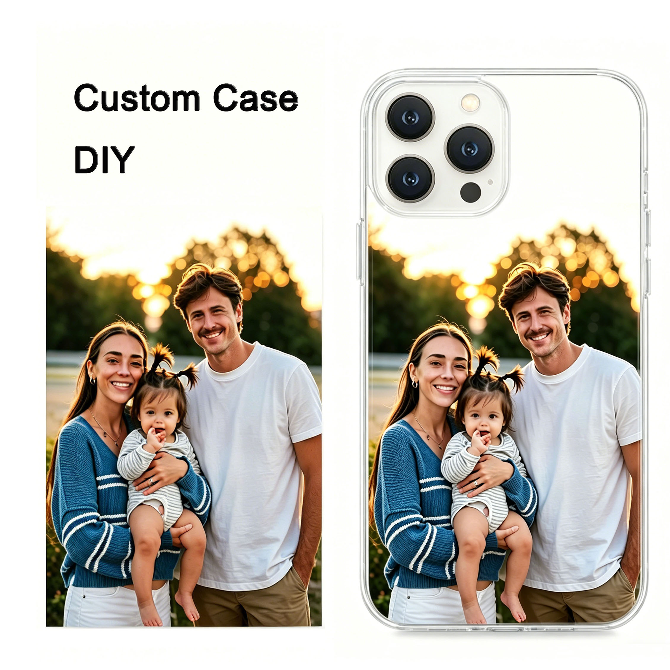 Phone Cases Personalised - Customized Case For iPhone 17 Air