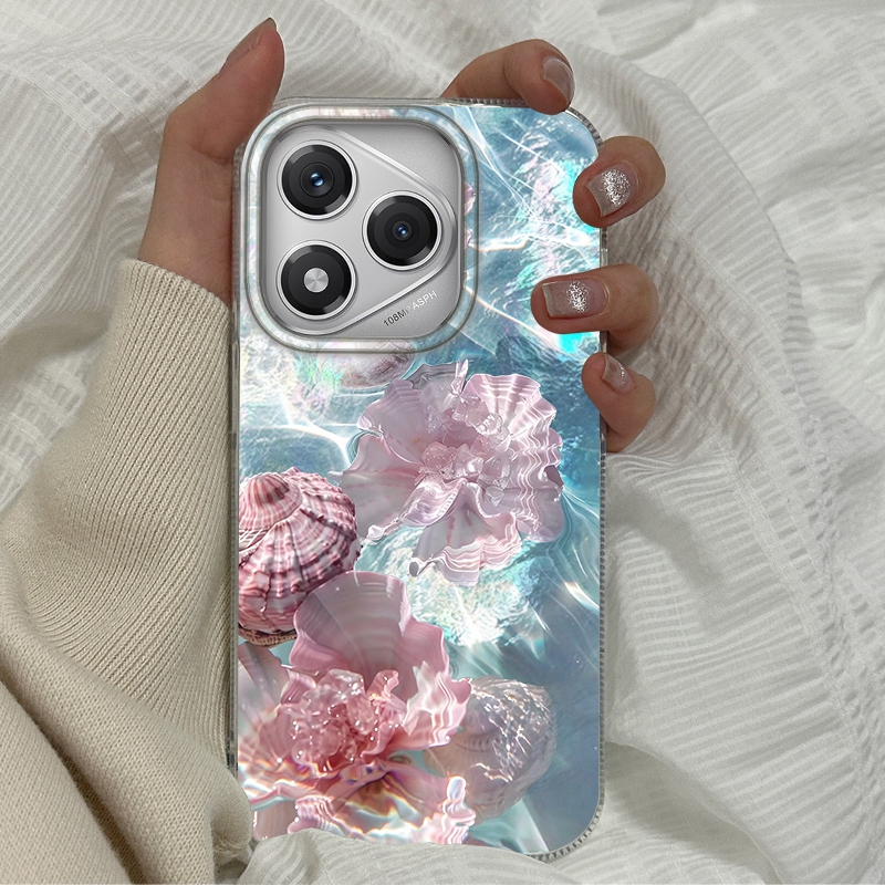 Phone Cases For Girls - Summer Seashell Starfish Girls Phone Case