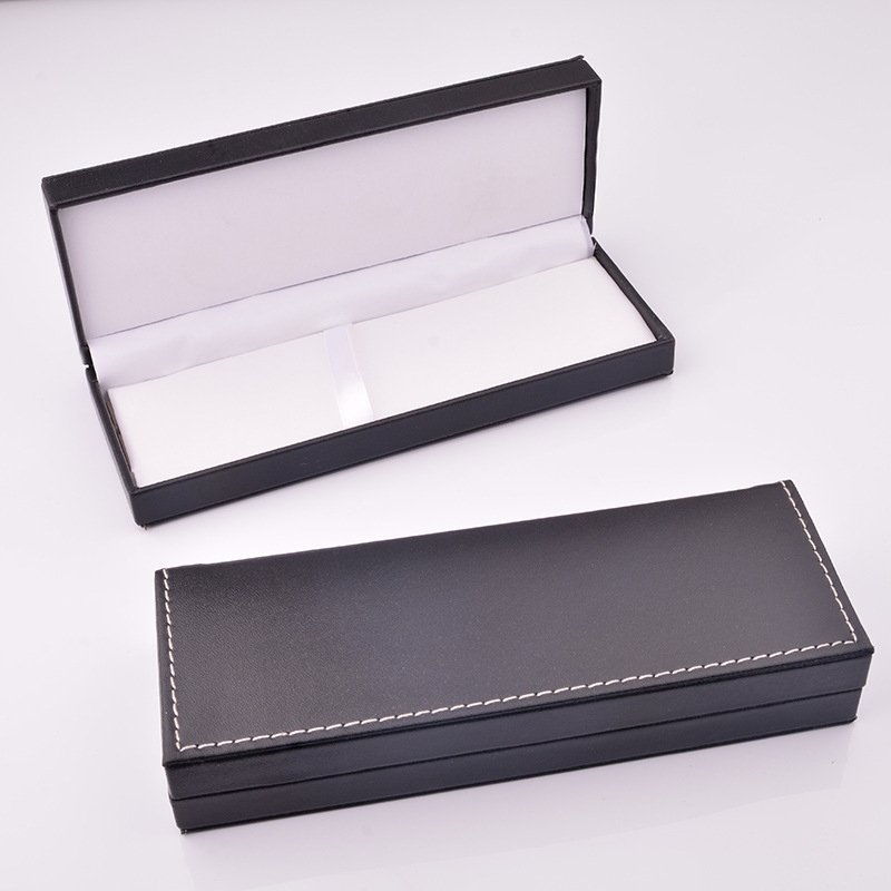 Phone Cases On Sale - 1pc Premium Black PU Leather Pencil