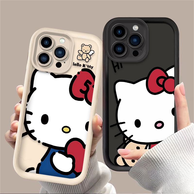 Phone Cases Protective - Cute Cartoon Hello Kitty Phone Case
