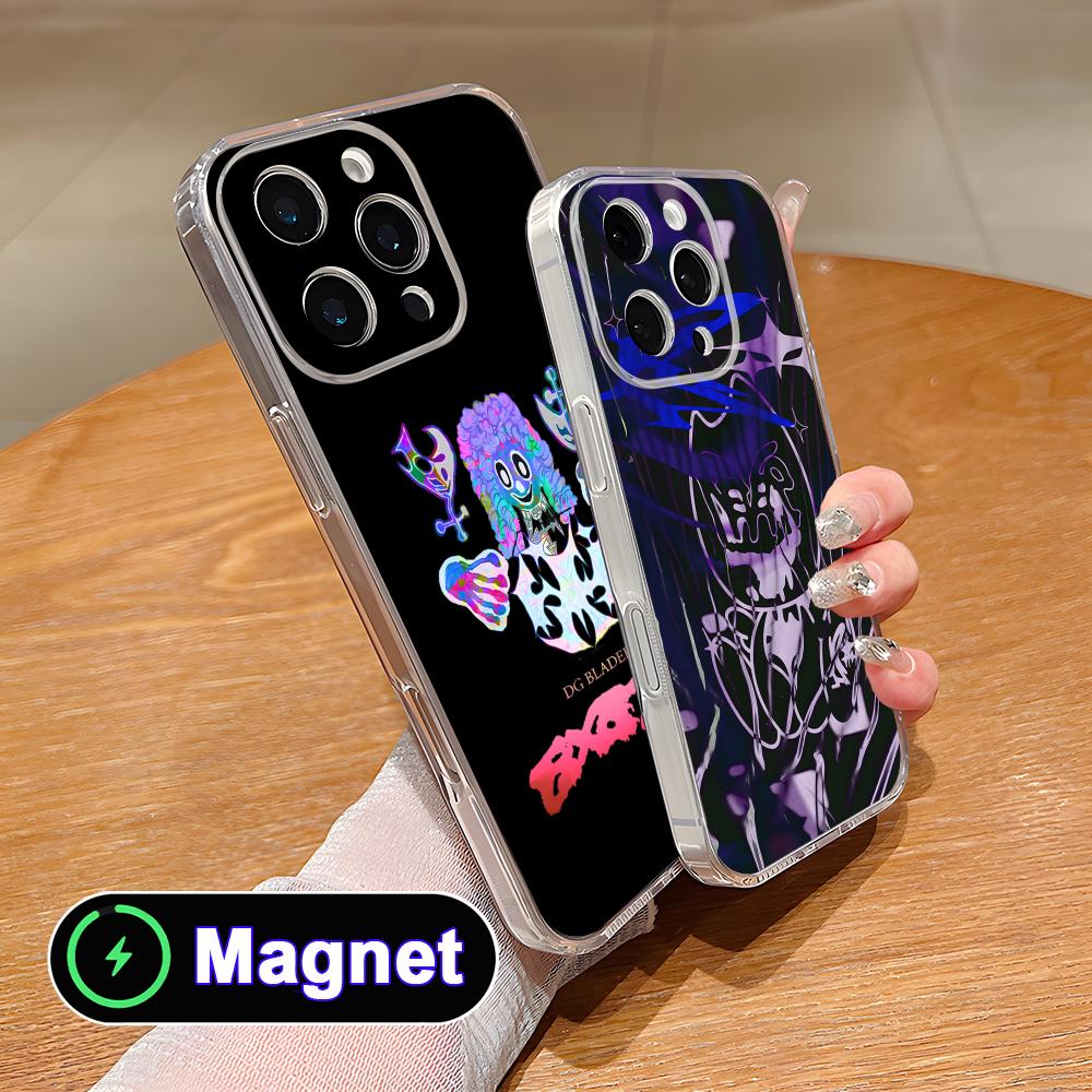 Phone Cases Exeter - Bladee Exeter Clear TPU Magsafe Mobile