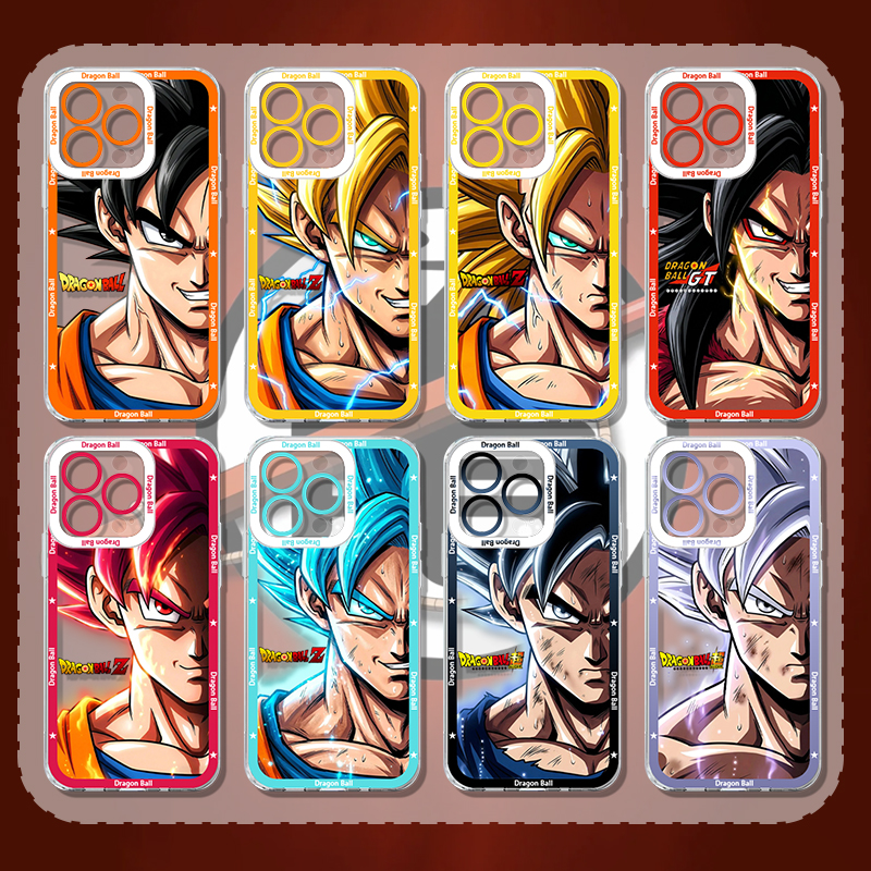 Phone Cases For Iphone 13 - Anime Phone Case for D-DRAGON BALL