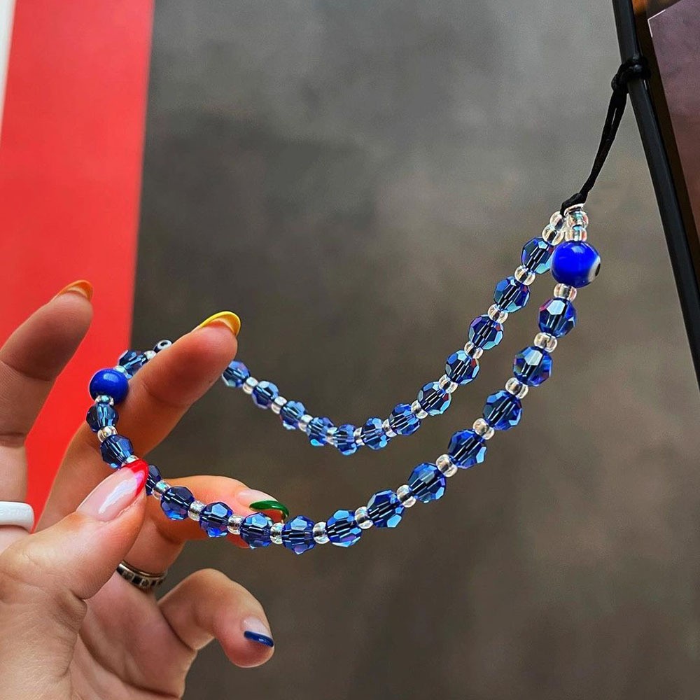 Phone Cases On Sale - Crystal Beaded Phone Charm jewelry Wholesale
