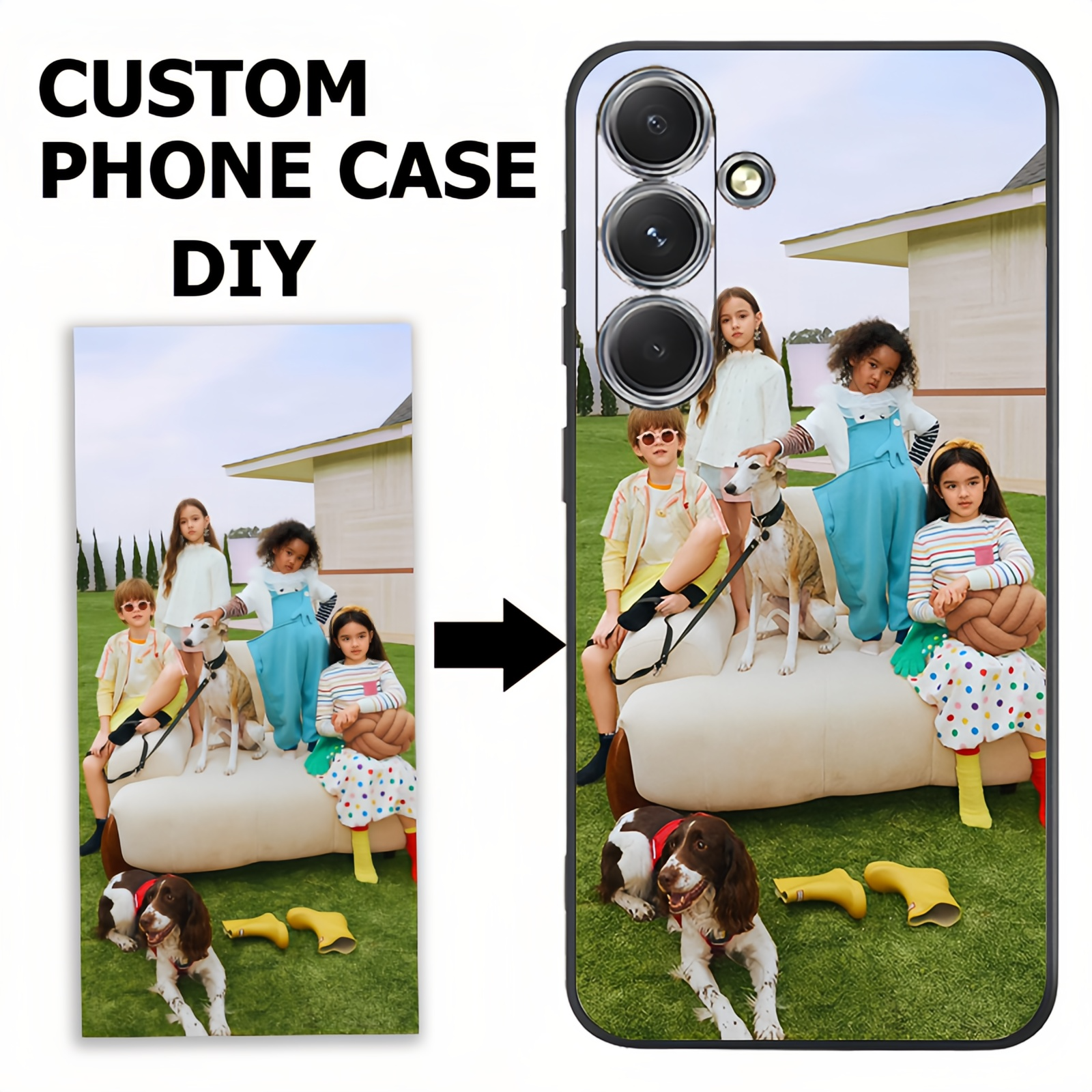 Phone Cases Personalised - DIY Photo Phone Case For Samsung