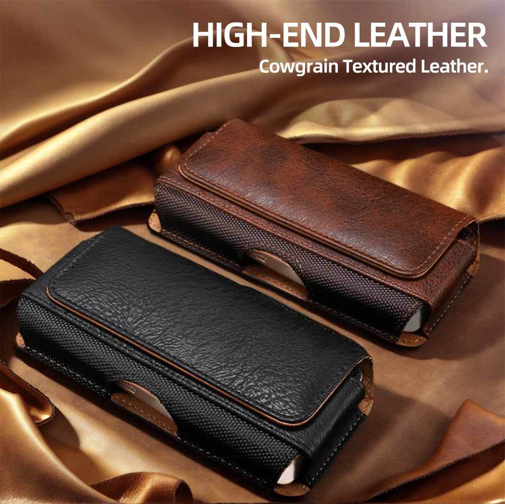 Retro Cowhide Grain Splicing P - Phone Cases Vape incelemesi ve fiyatı