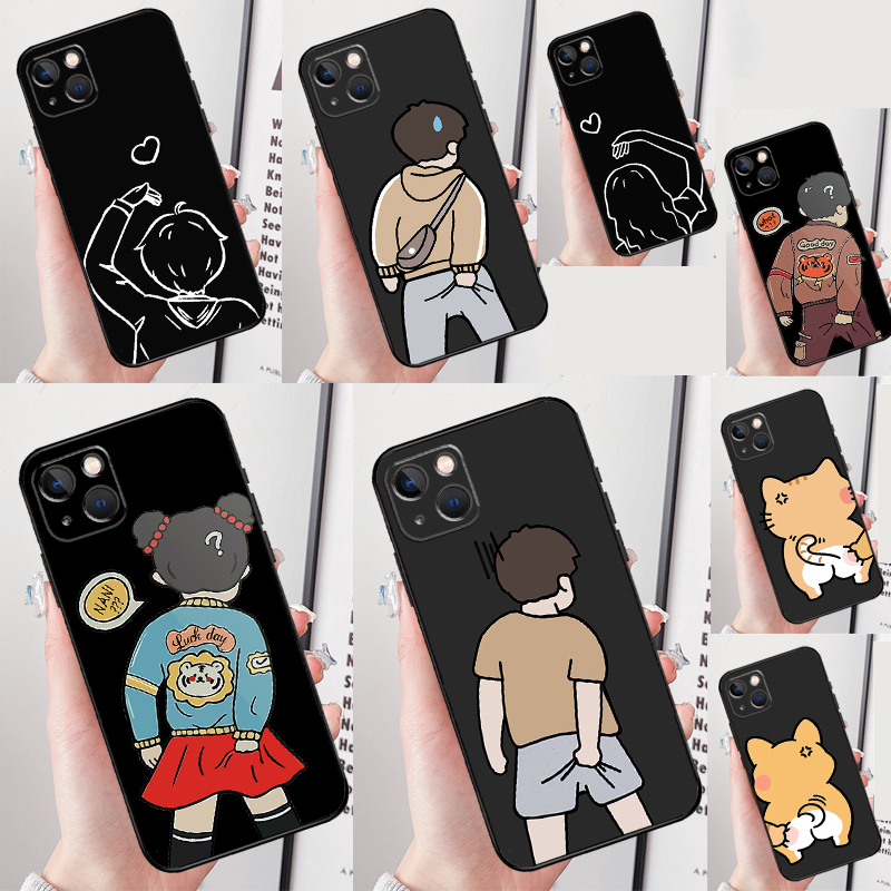 Cartoon Couple Love Boy Girl P - Phone Cases Xr Boys incelemesi ve fiyatı
