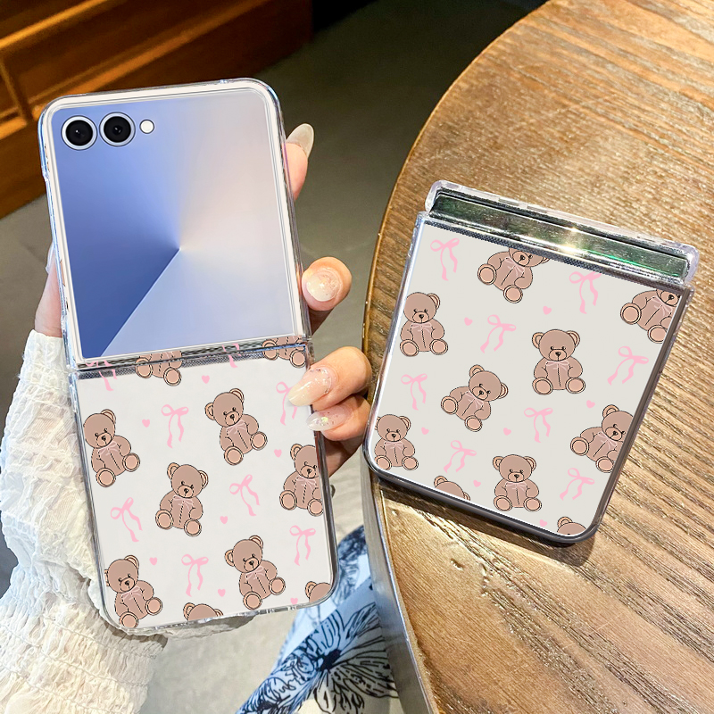 Cherry Bow Pattern Phone Case  - Phone Cases Z Fold 4 incelemesi ve fiyatı