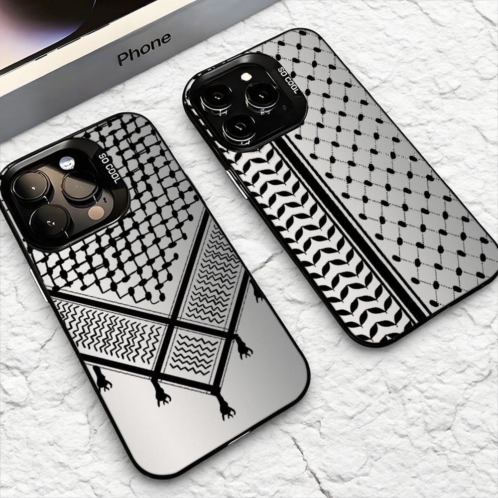 Keffiyeh P-Palestine Phone Cas - Phone Cases For Iphone 13 incelemesi ve fiyatı