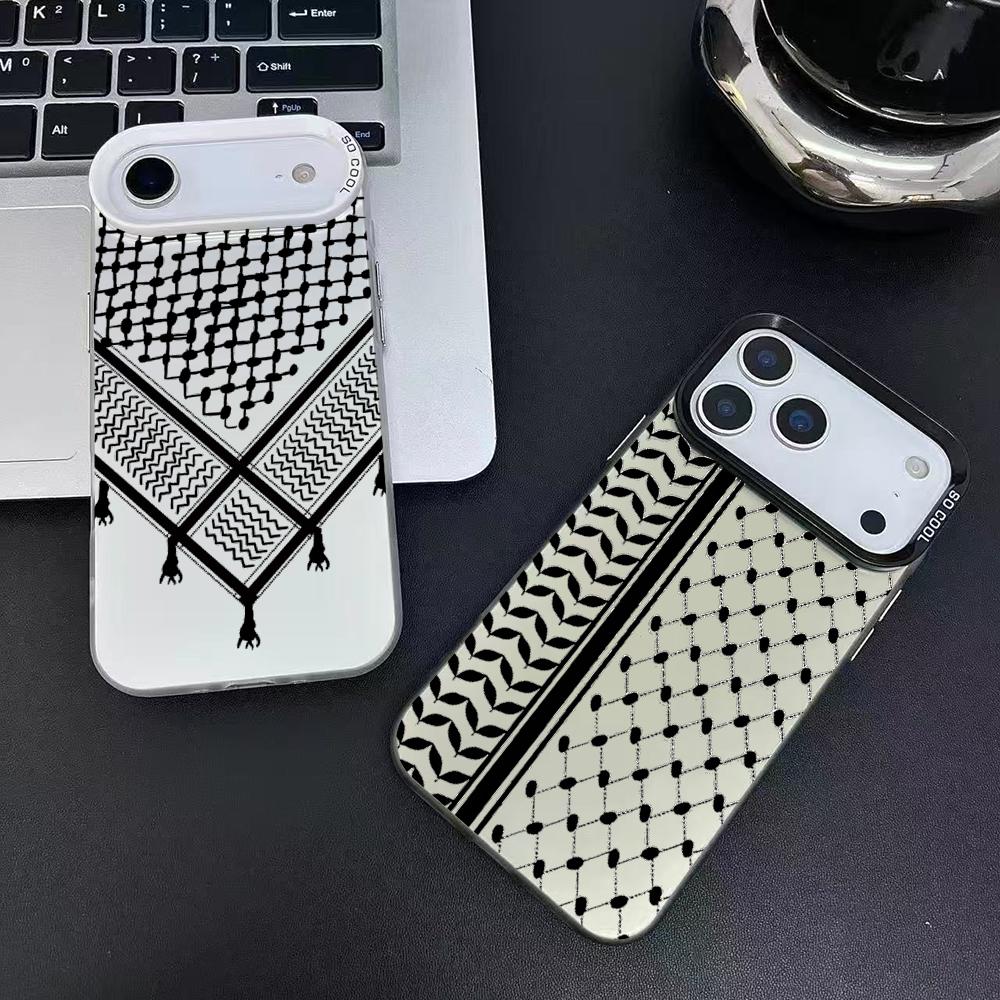 Keffiyeh P-Palestine Phone Cas - Phone Cases For Iphone 13 incelemesi ve fiyatı