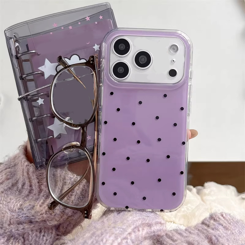 Korean Ins Girl Simple Purple  - Phone Cases For Girls incelemesi ve fiyatı