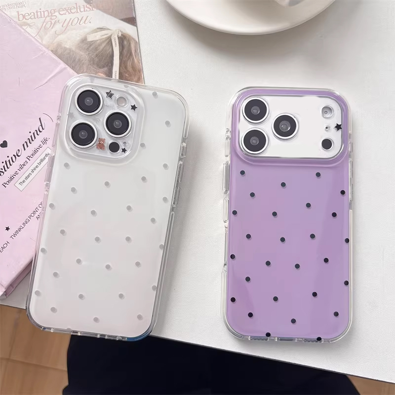 Korean Ins Girl Simple Purple  - Phone Cases For Girls incelemesi ve fiyatı