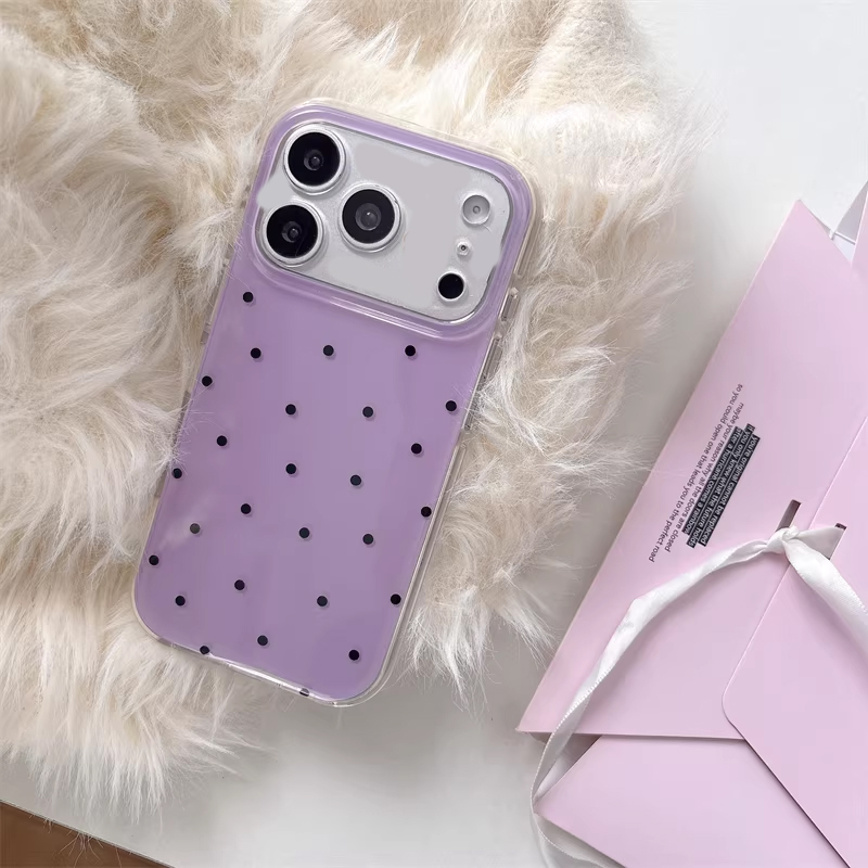 Korean Ins Girl Simple Purple  - Phone Cases For Girls incelemesi ve fiyatı