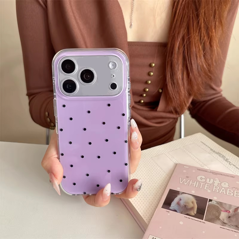 Korean Ins Girl Simple Purple  - Phone Cases For Girls incelemesi ve fiyatı