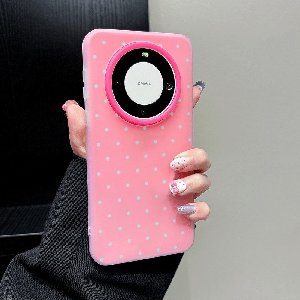 Adorable Light Blue Polka Dot  - Phone Cases Girls incelemesi ve fiyatı