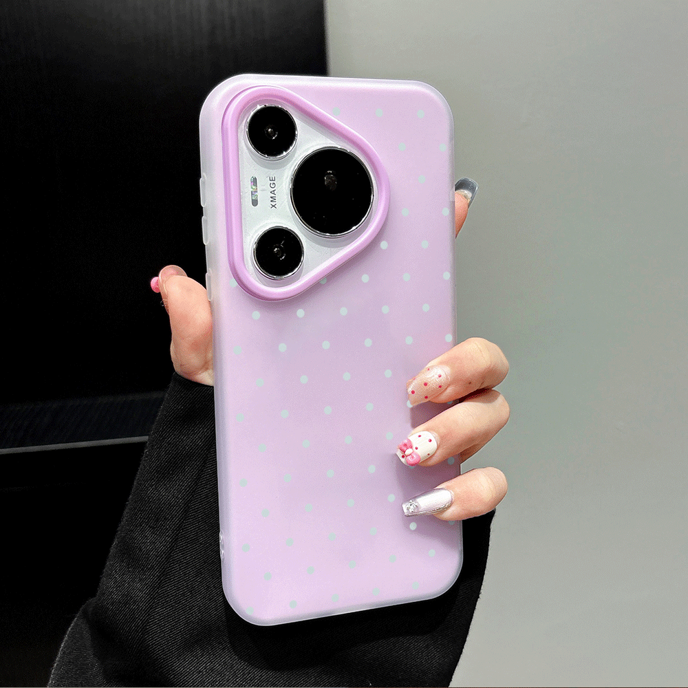 Adorable Light Blue Polka Dot  - Phone Cases Girls incelemesi ve fiyatı
