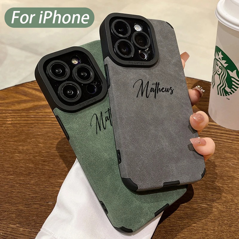 Personalized Luxury Leather La - Phone Cases Personalised incelemesi ve fiyatı