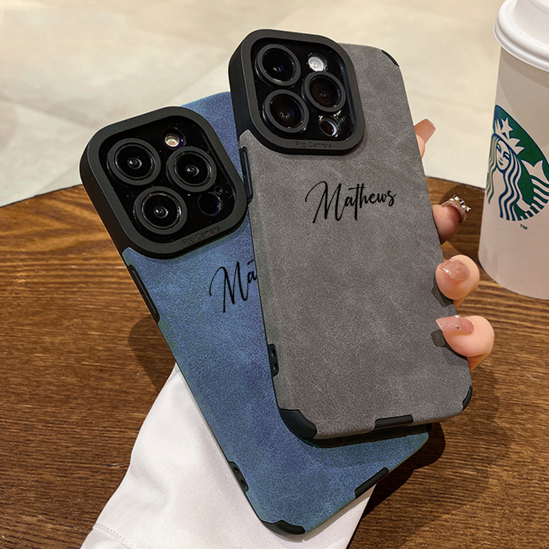 Personalized Luxury Leather La - Phone Cases Personalised incelemesi ve fiyatı