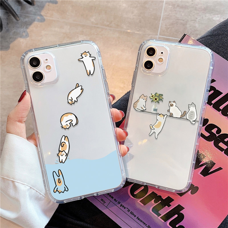 Lovely Fishes Clear Phone Case - Phone Cases For Iphone 13 incelemesi ve fiyatı