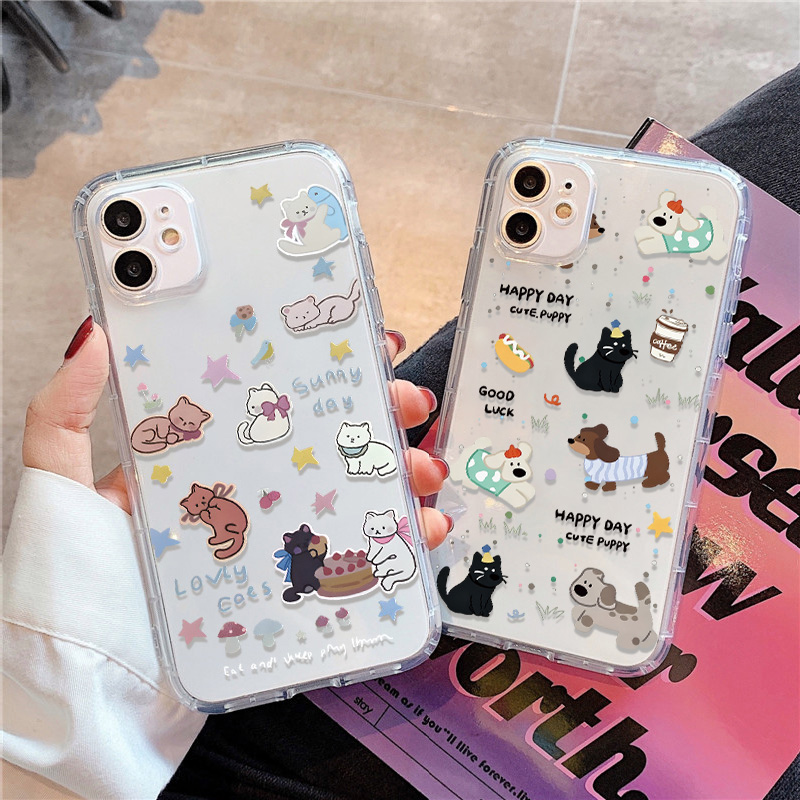Lovely Fishes Clear Phone Case - Phone Cases For Iphone 13 incelemesi ve fiyatı