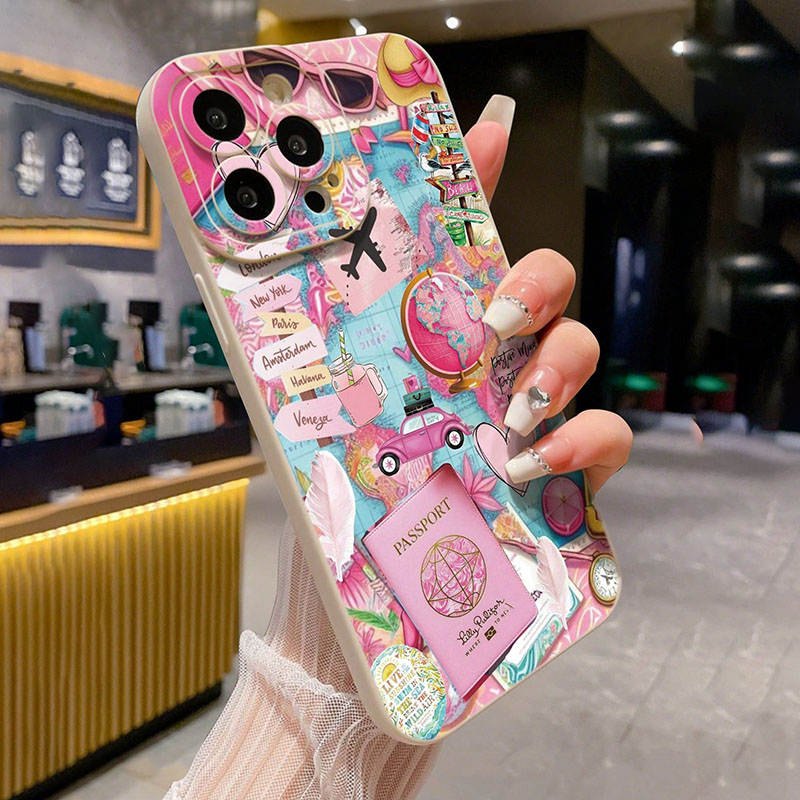 Travel Plane Printed Matte Ant - Phone Cases Drop Proof incelemesi ve fiyatı