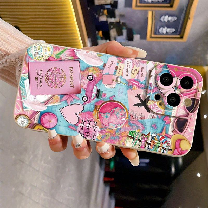 Travel Plane Printed Matte Ant - Phone Cases Drop Proof incelemesi ve fiyatı