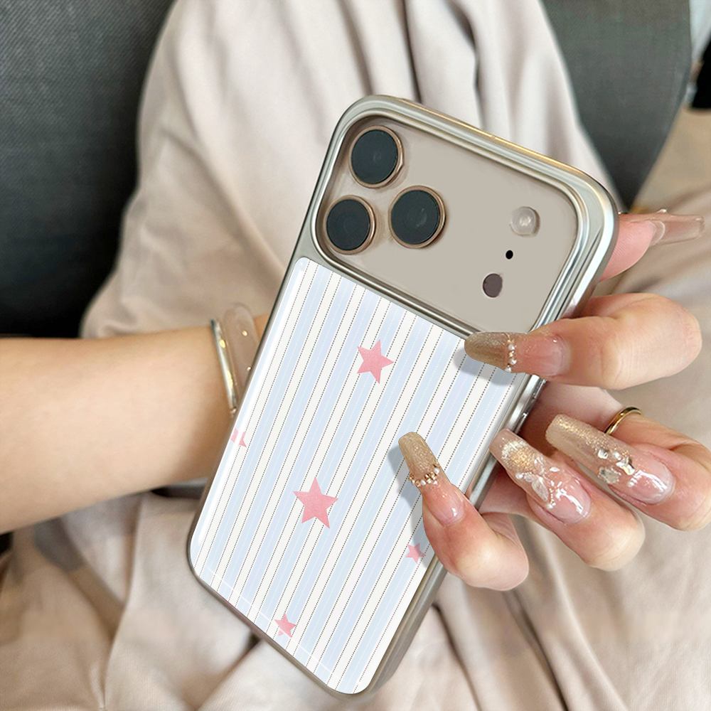 Simple Blue Stripes Drop Glue  - Phone Cases Drop Proof incelemesi ve fiyatı