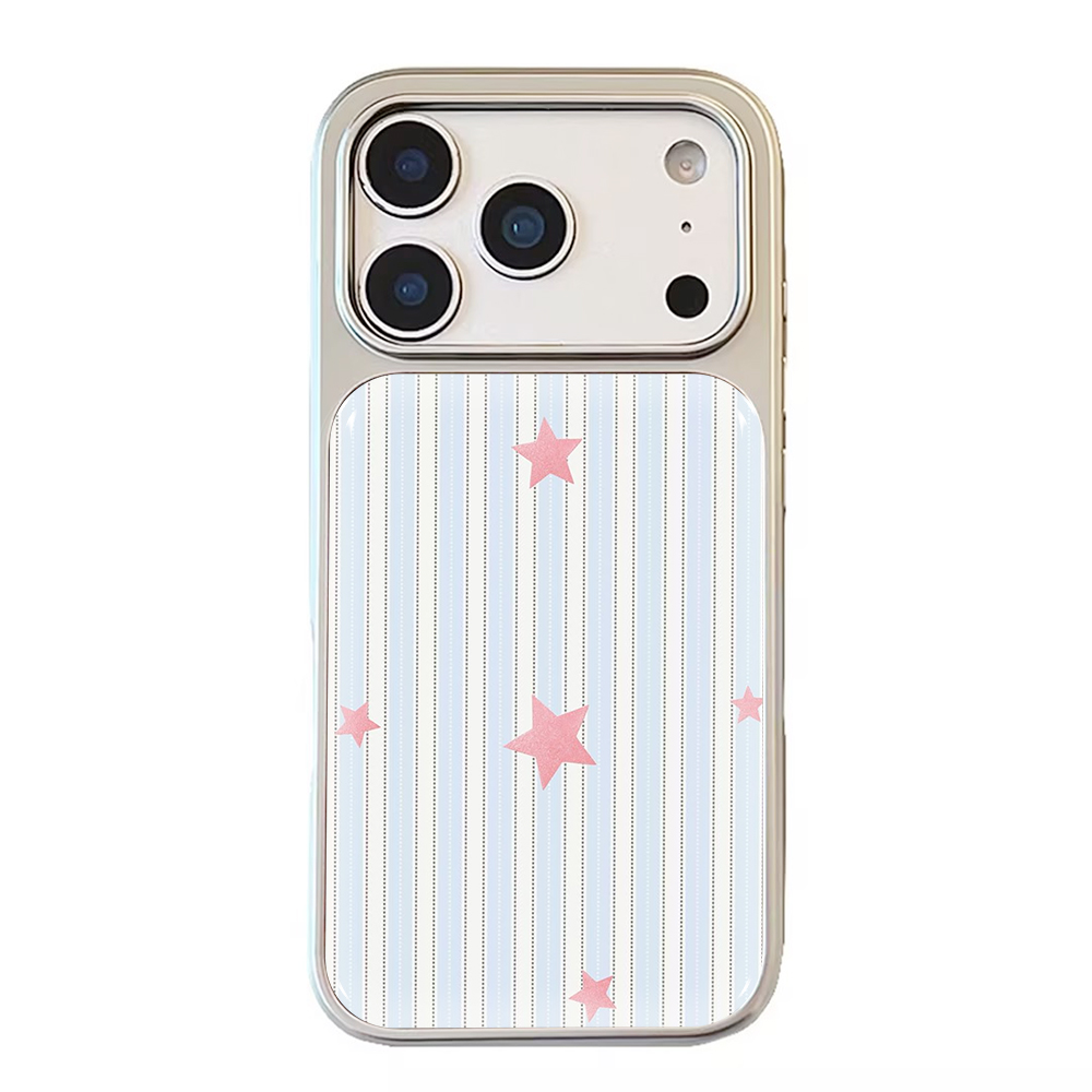 Simple Blue Stripes Drop Glue  - Phone Cases Drop Proof incelemesi ve fiyatı