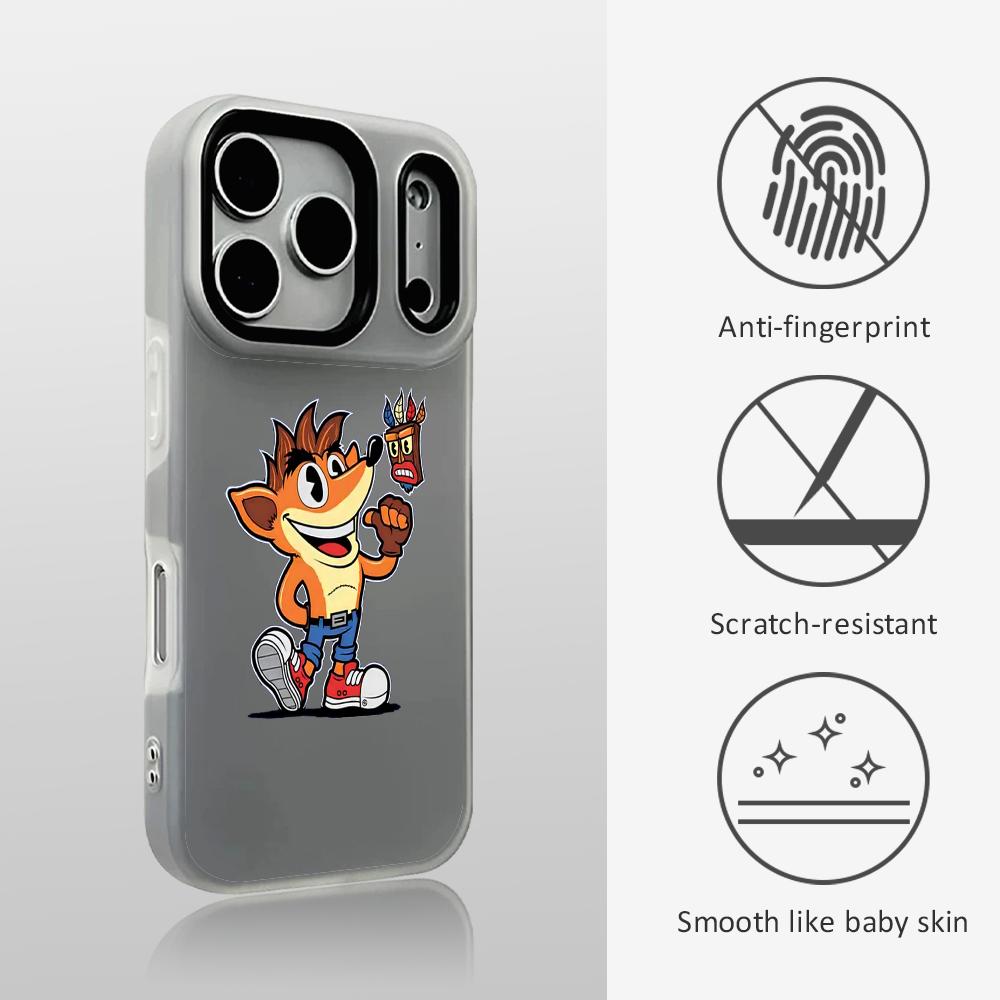 C-Crash B-Bandicoot Phone Case - Phone Cases For Iphone 13 incelemesi ve fiyatı
