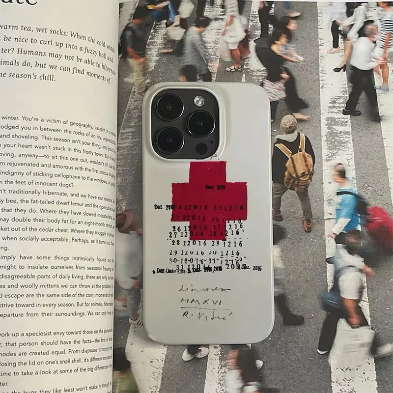 Hot Sale Ins Retro Red Cross A - Phone Cases On Sale incelemesi ve fiyatı