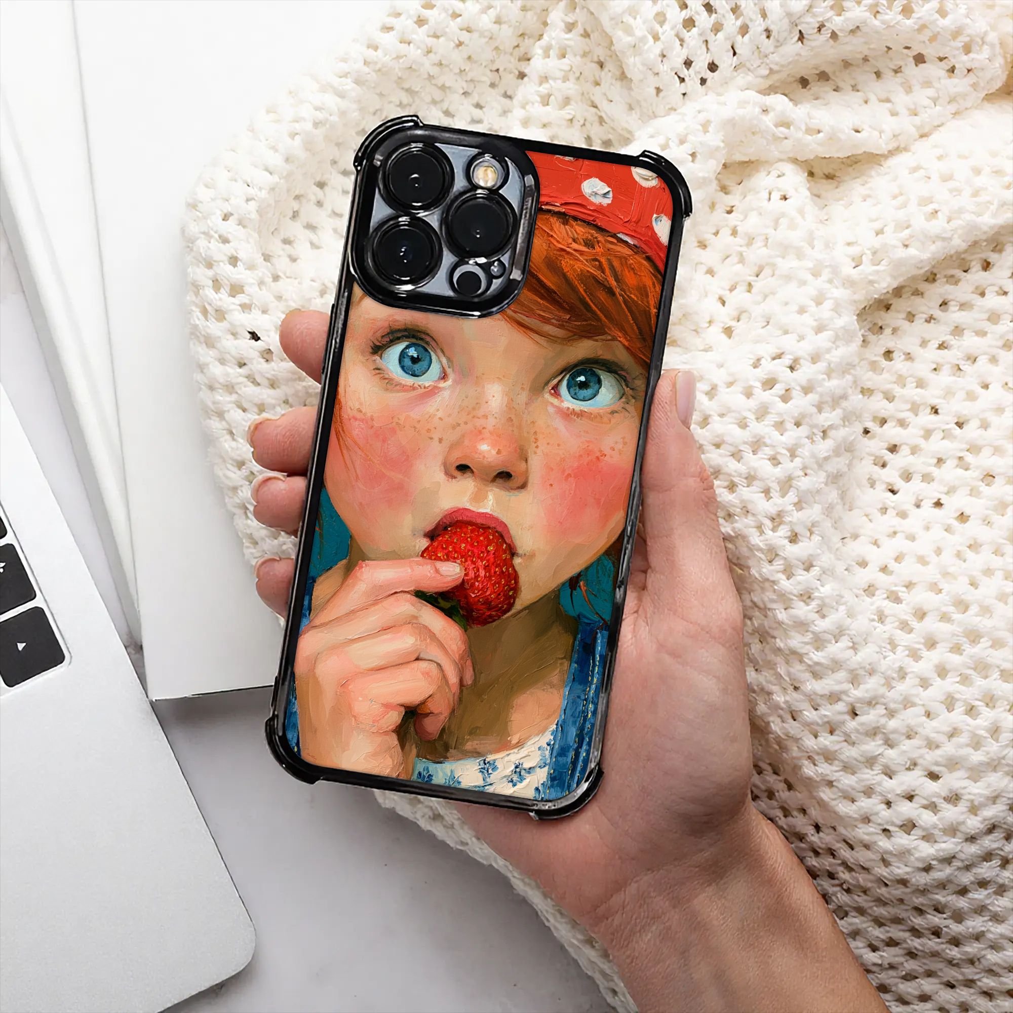 New Armor Bumper Shockproof Re - Phone Cases For Girls incelemesi ve fiyatı