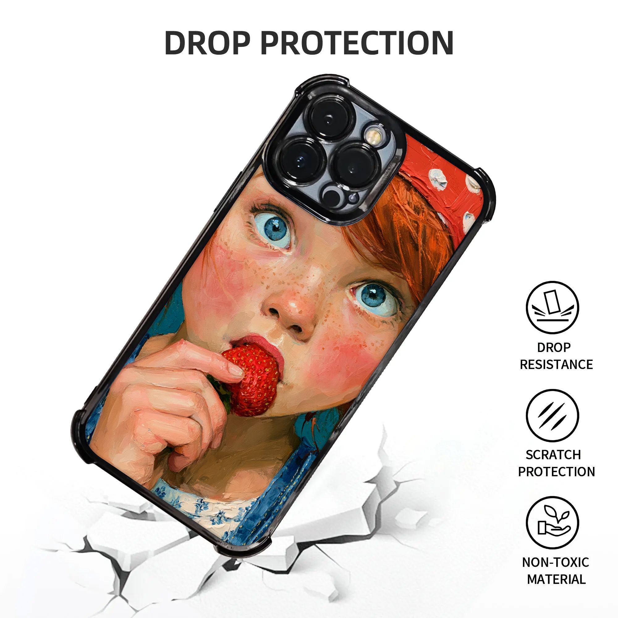 New Armor Bumper Shockproof Re - Phone Cases For Girls incelemesi ve fiyatı