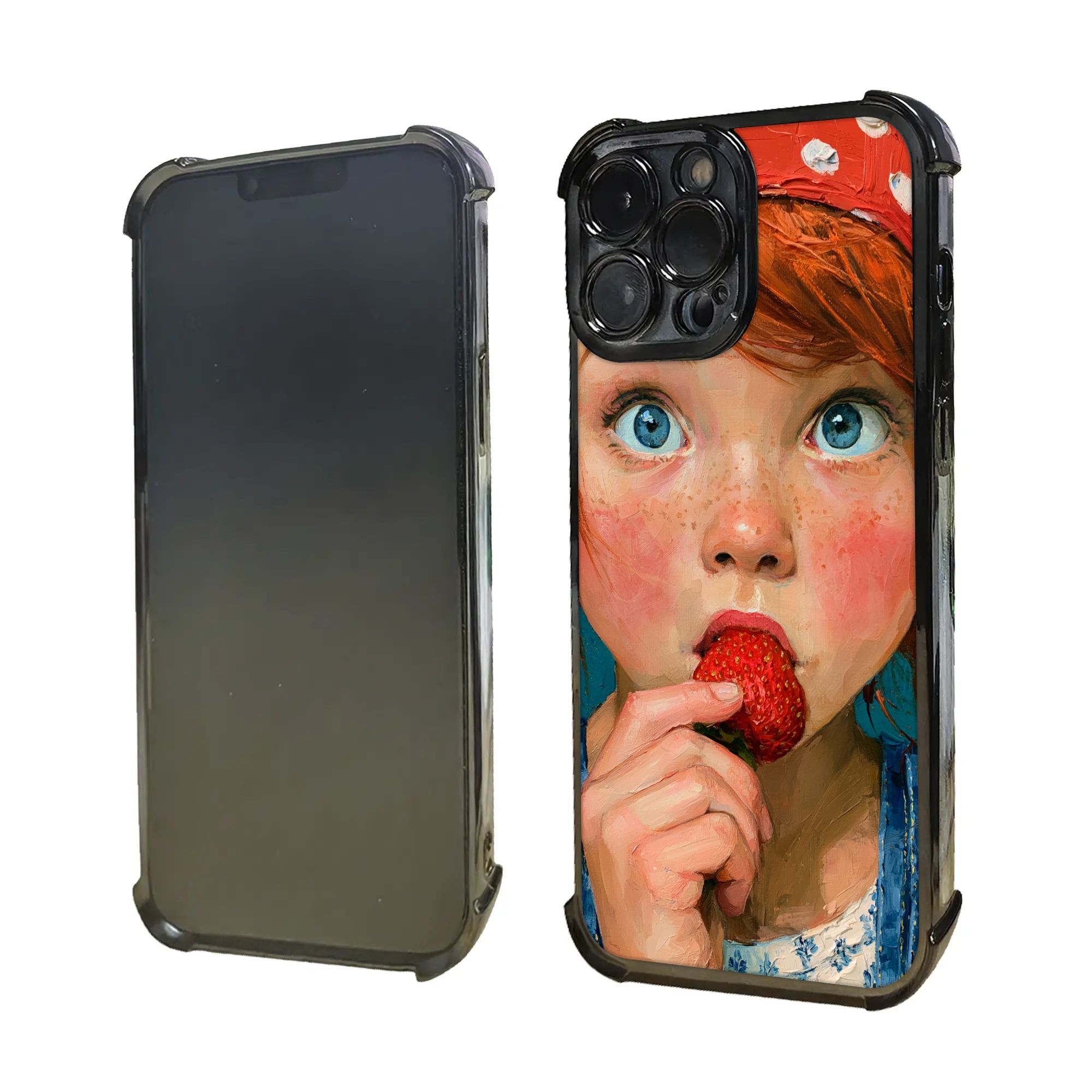 New Armor Bumper Shockproof Re - Phone Cases For Girls incelemesi ve fiyatı
