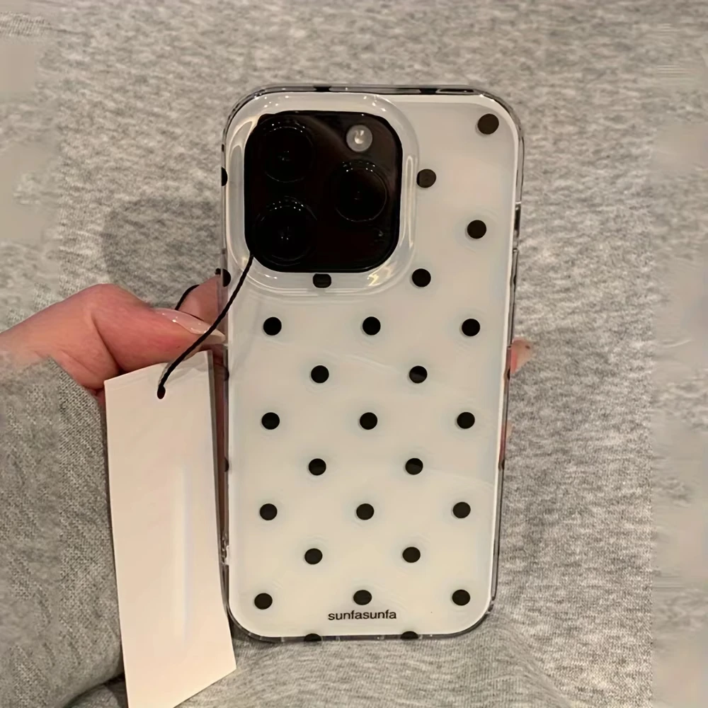 Minimalist Black and White Pol - Phone Cases Protective incelemesi ve fiyatı