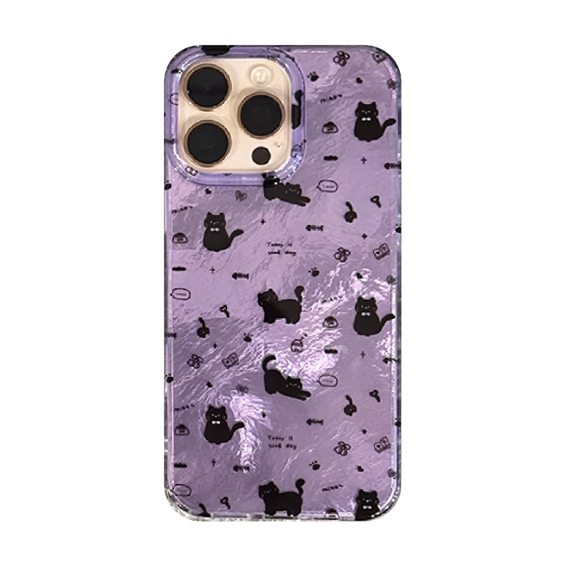 Ins Cute Girl Flower Purple Fu - Phone Cases For Girls incelemesi ve fiyatı