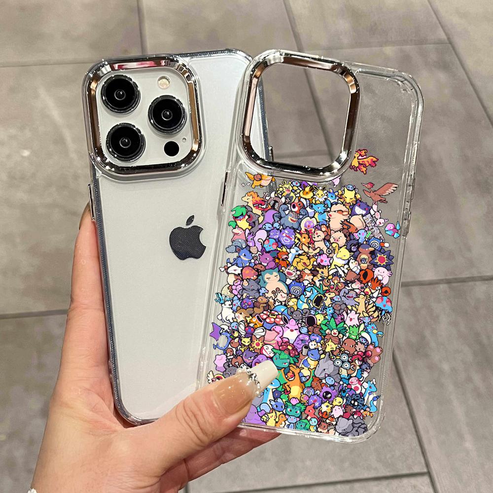 Cute Cartoon P-Pokemon Collect - Phone Cases For Iphone 13 incelemesi ve fiyatı