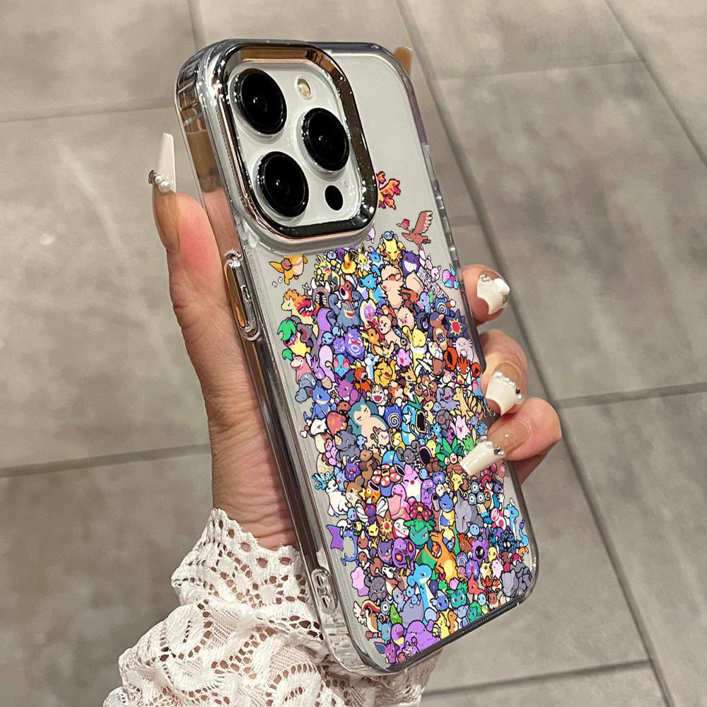 Cute Cartoon P-Pokemon Collect - Phone Cases For Iphone 13 incelemesi ve fiyatı