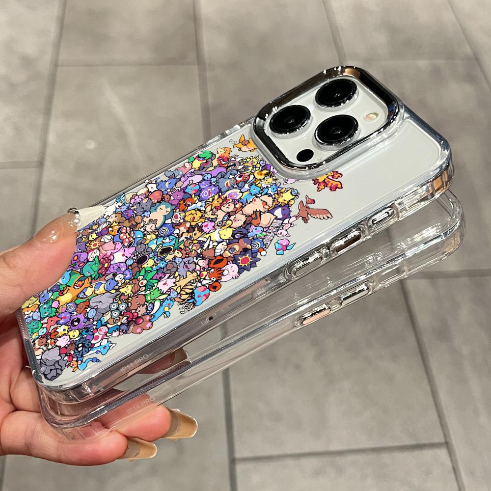 Cute Cartoon P-Pokemon Collect - Phone Cases For Iphone 13 incelemesi ve fiyatı
