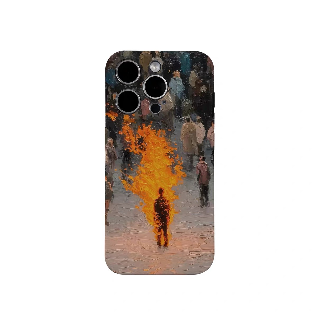 Ins Korean Red Flame Boy Phone - Phone Cases Xr Boys incelemesi ve fiyatı
