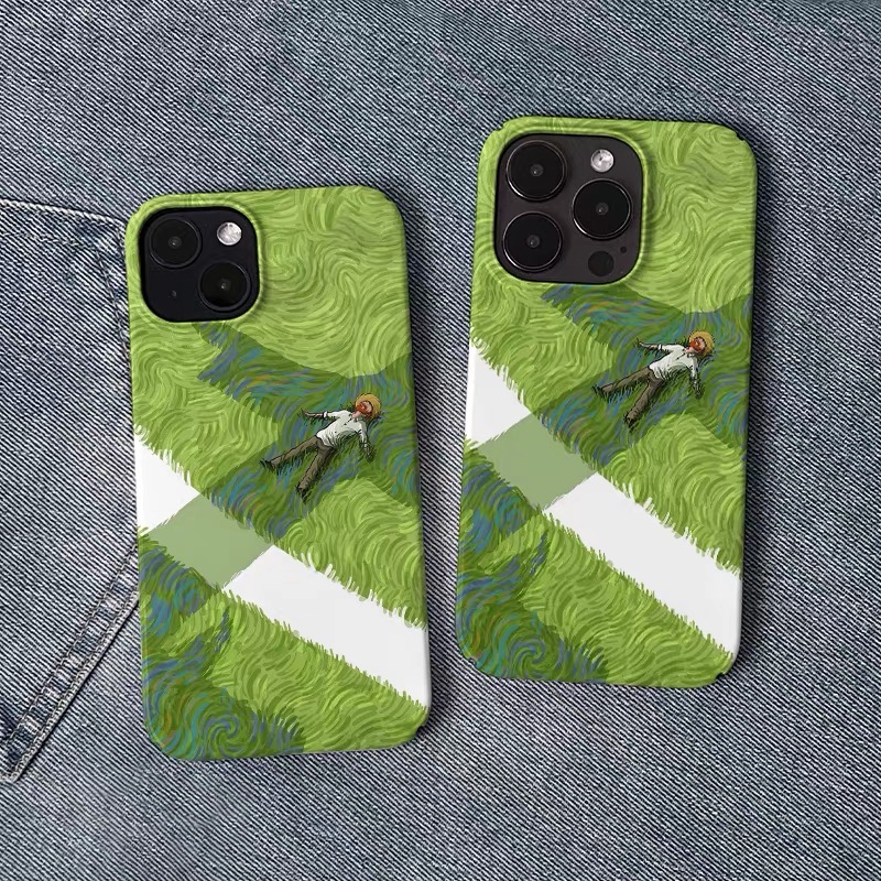 Green Lawn Resting Boy Phone C - Phone Cases Xr Boys incelemesi ve fiyatı